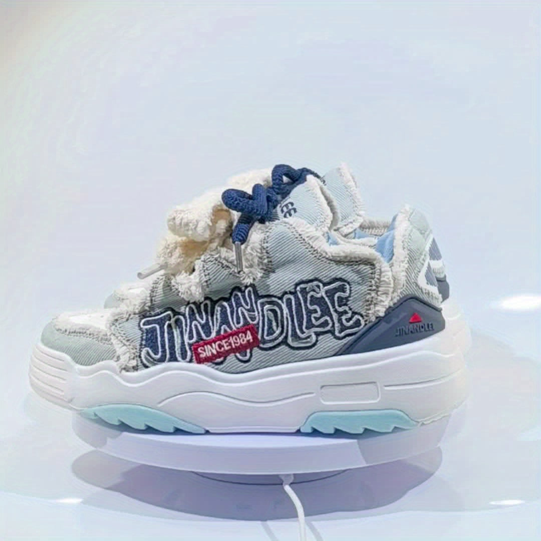 NightDash Retro Platform Sneakers