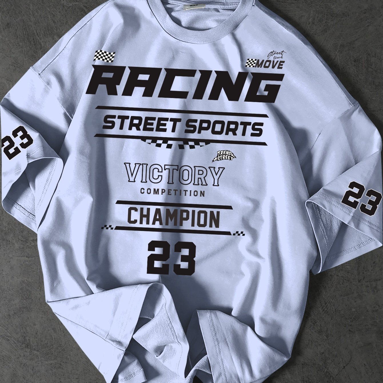 STEELSTREET Racing-Inspired T-Shirt