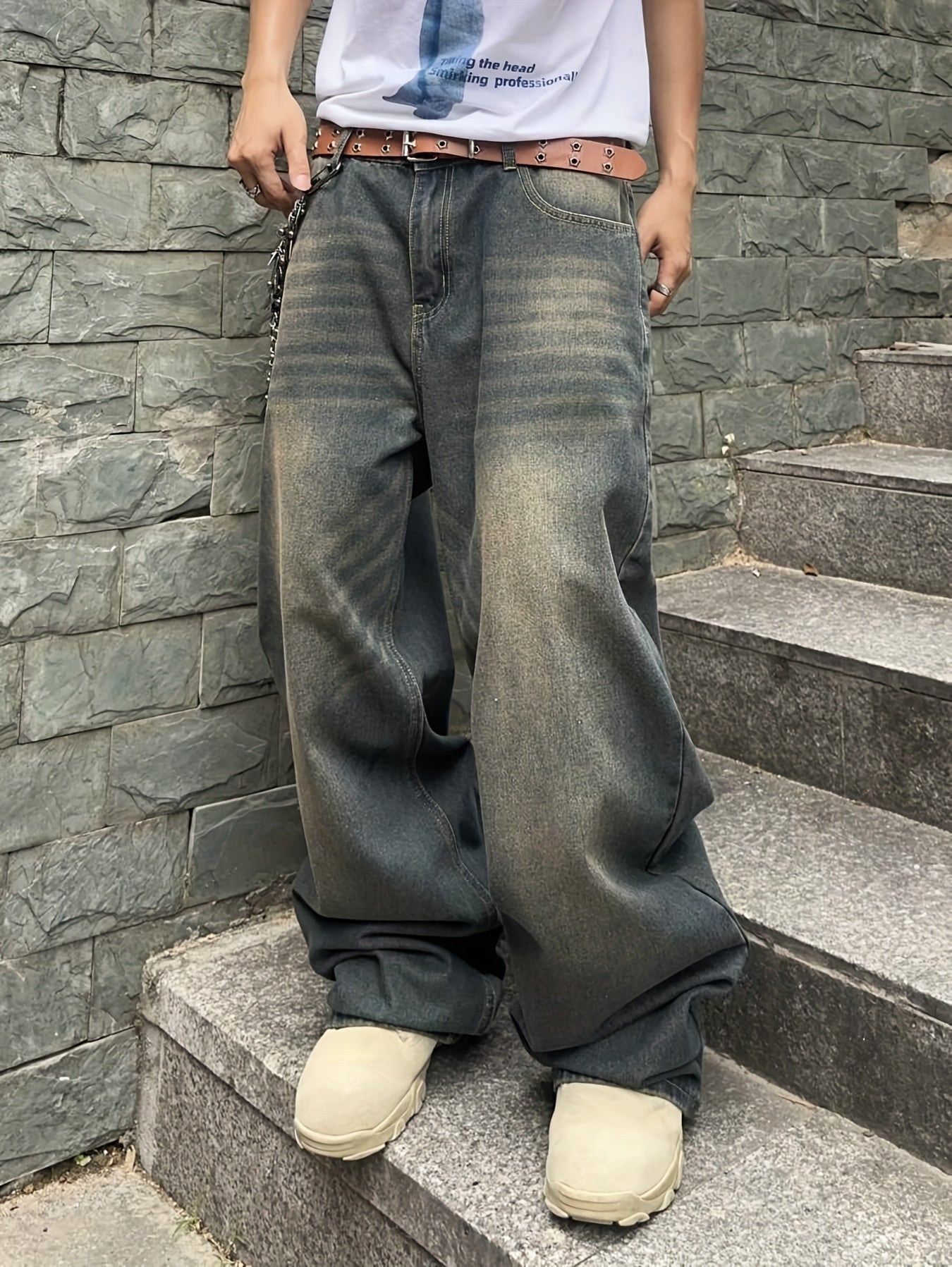 SteelLegion Casual Loose Fit Jeans
