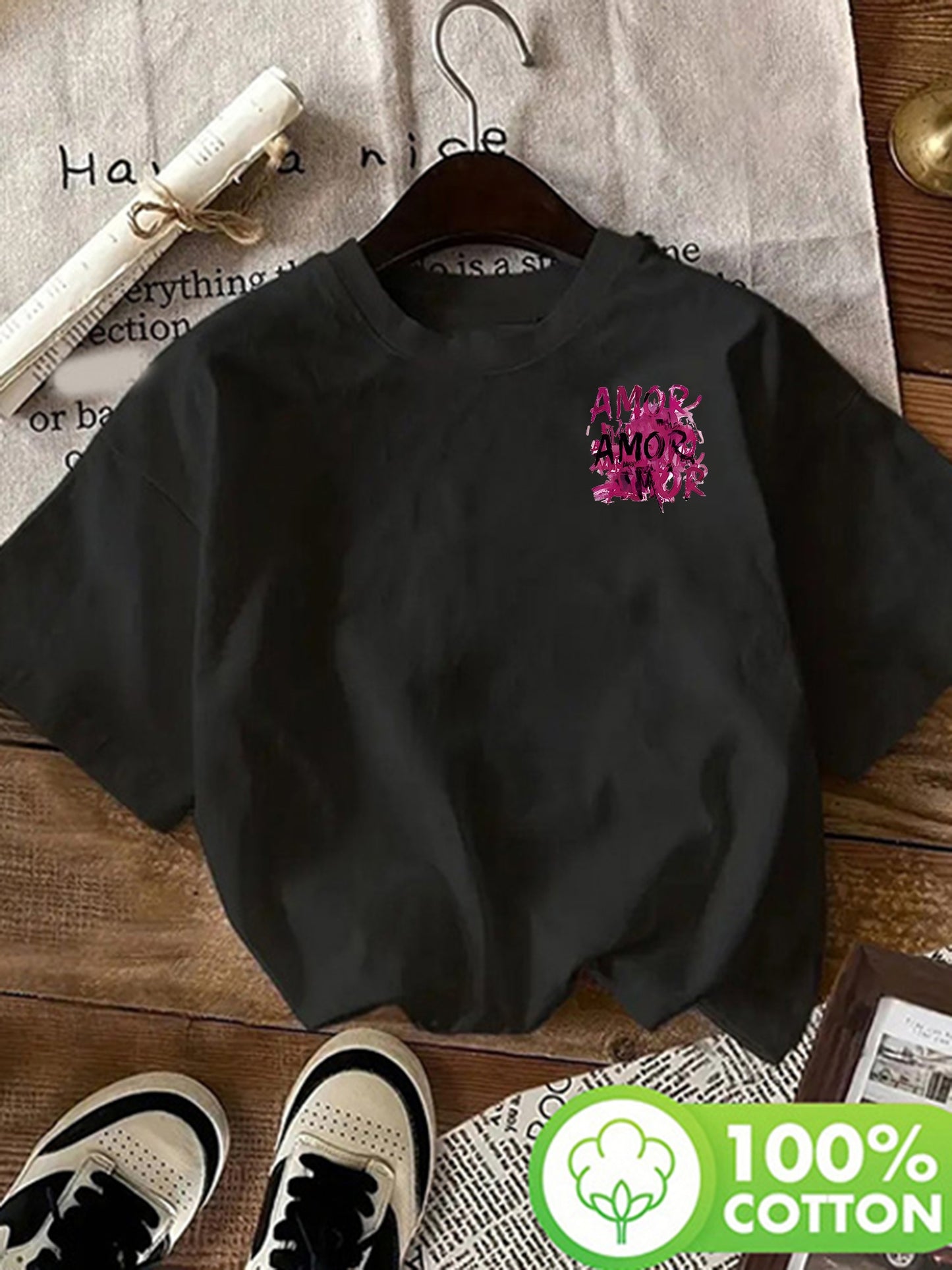 STORMDRIP Casual Short Sleeve T-Shirt