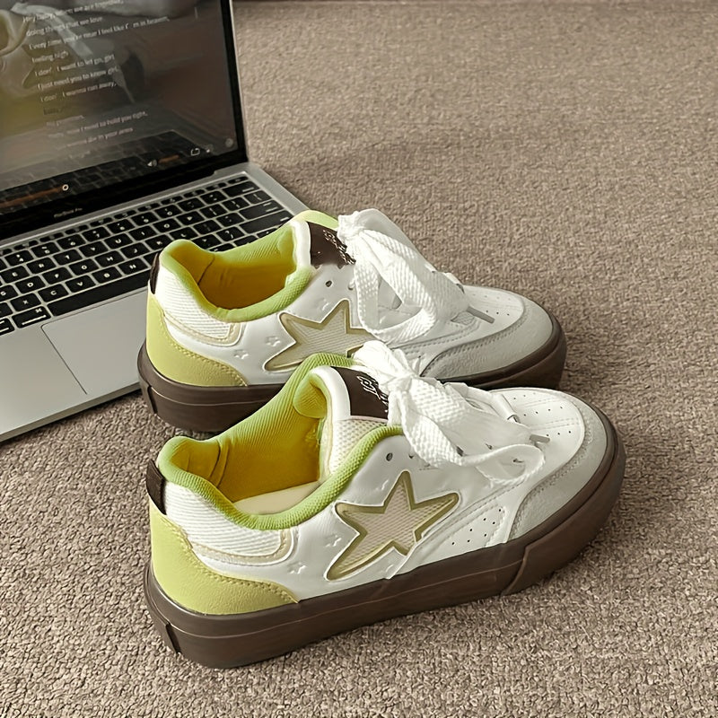 SteelStep Star Casual Low-Top Sneakers