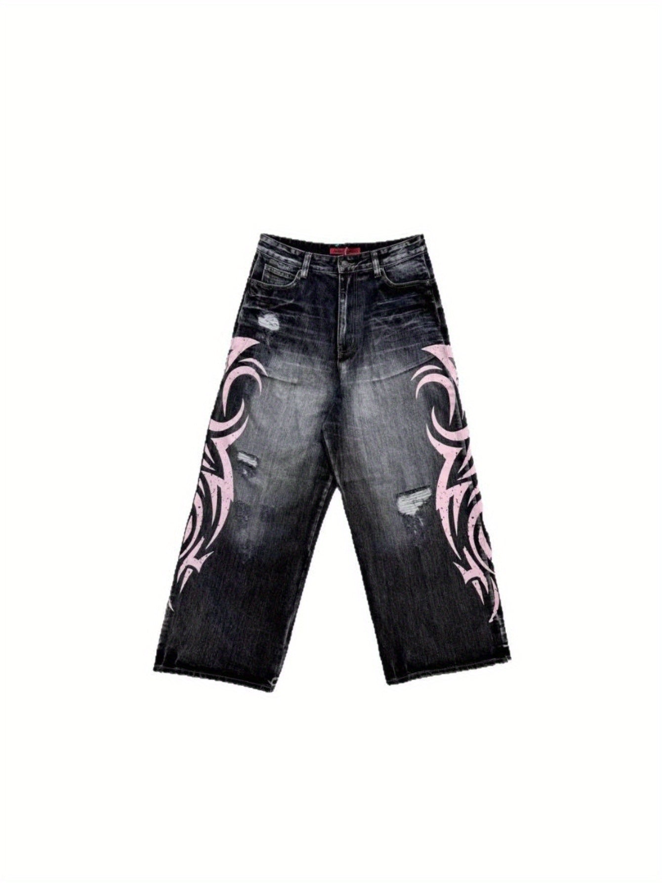 ShadowPants Vintage-Inspired Straight-Leg Jeans