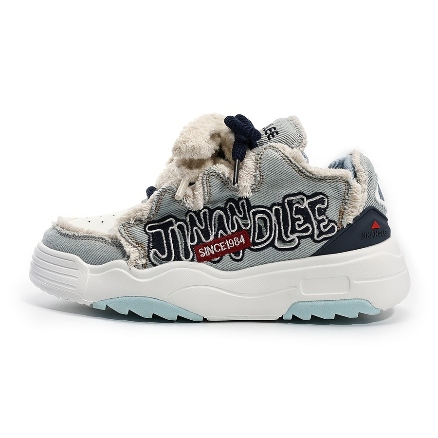 NightDash Retro Platform Sneakers