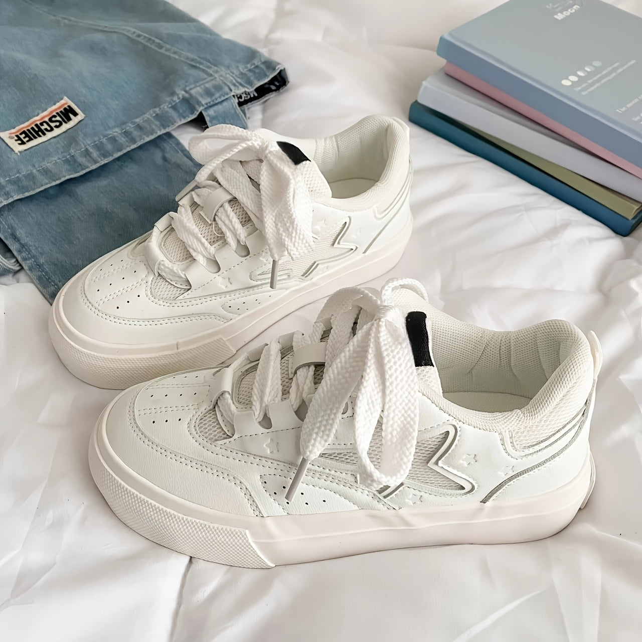SteelStep Star Casual Low-Top Sneakers