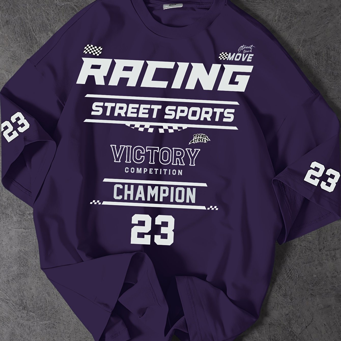 STEELSTREET Racing-Inspired T-Shirt