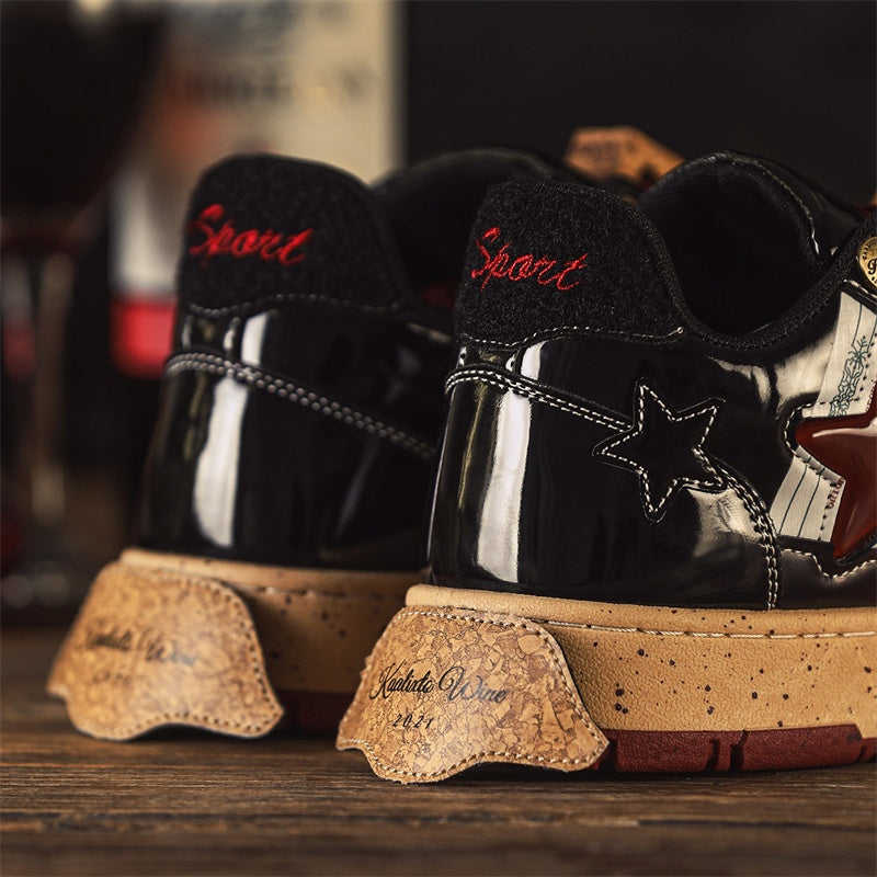SavageKicks Low-Top Sneakers