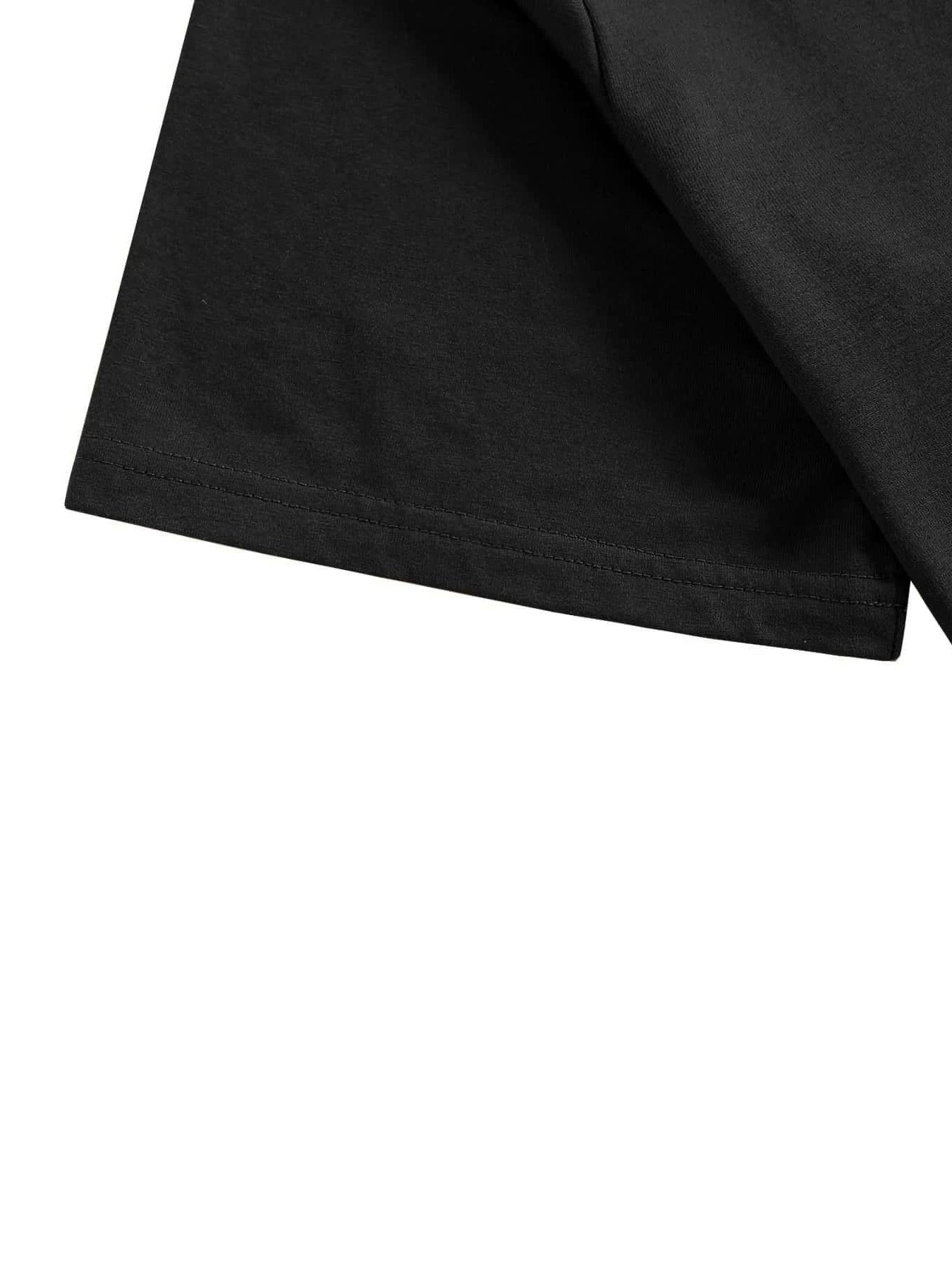 VENATRIX TEE Keep it Quiet Gothic Character Graphic