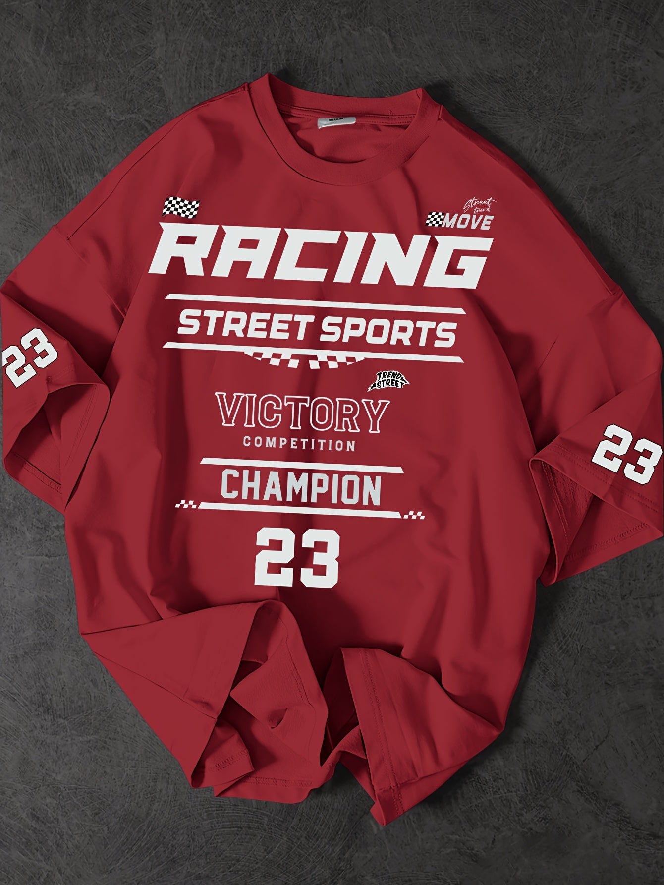 STEELSTREET Racing-Inspired T-Shirt
