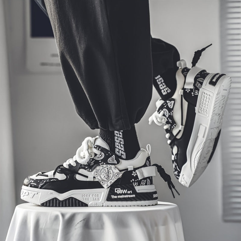 VenomKicks All-Match Niche Trendy Skateboard Shoes