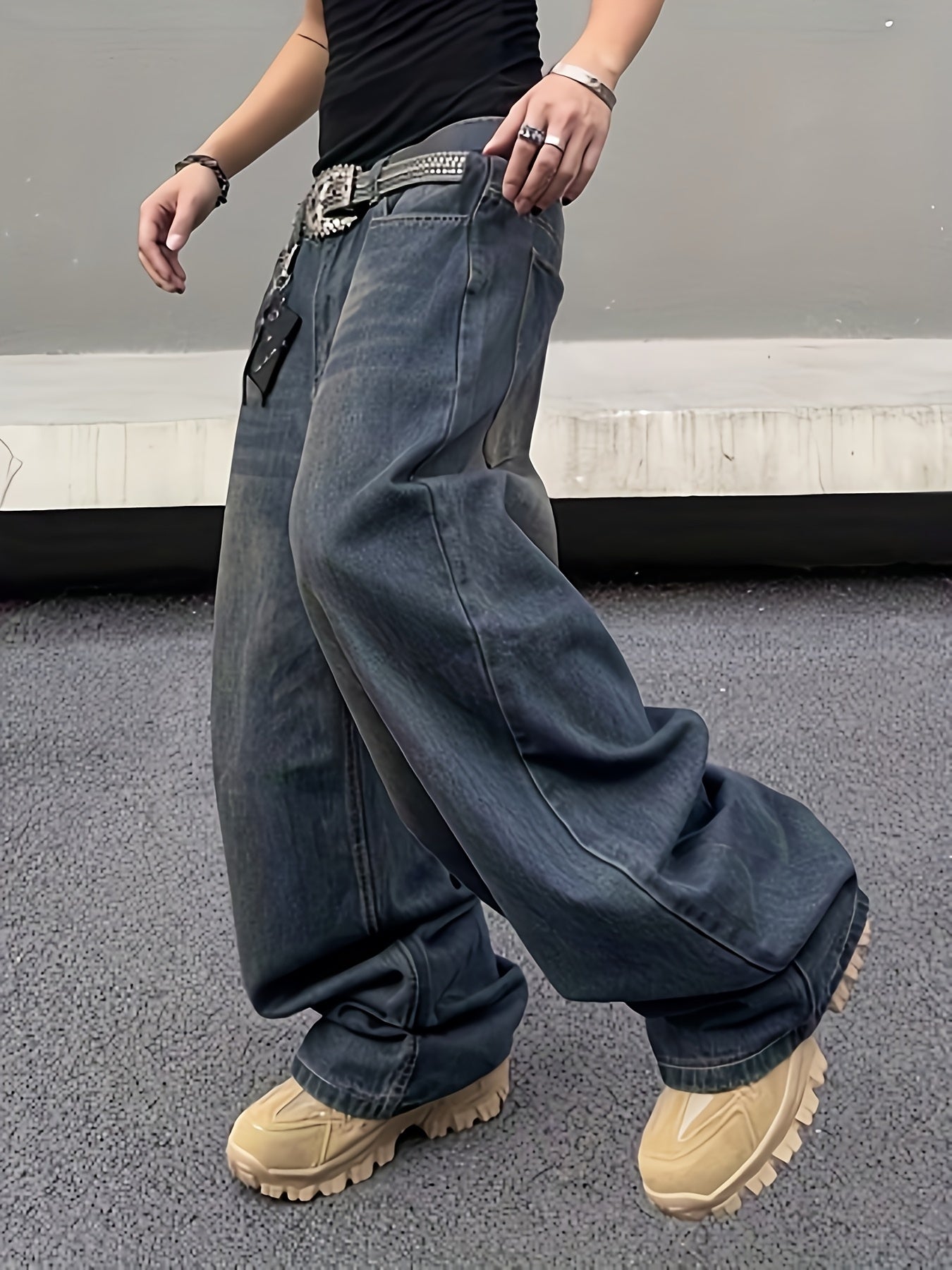 NightFlex Vintage Dark Denim Jeans