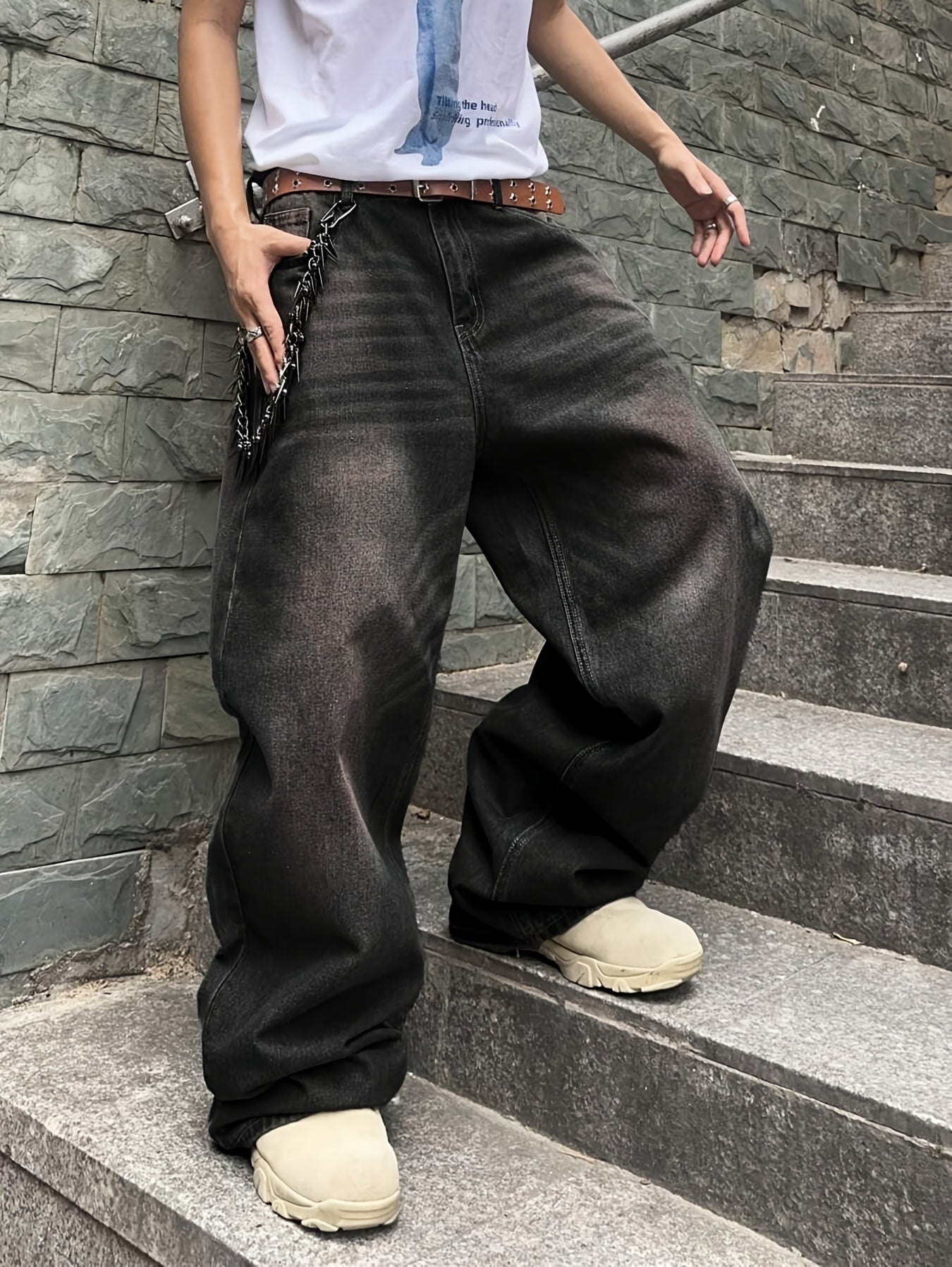 SteelLegion Casual Loose Fit Jeans
