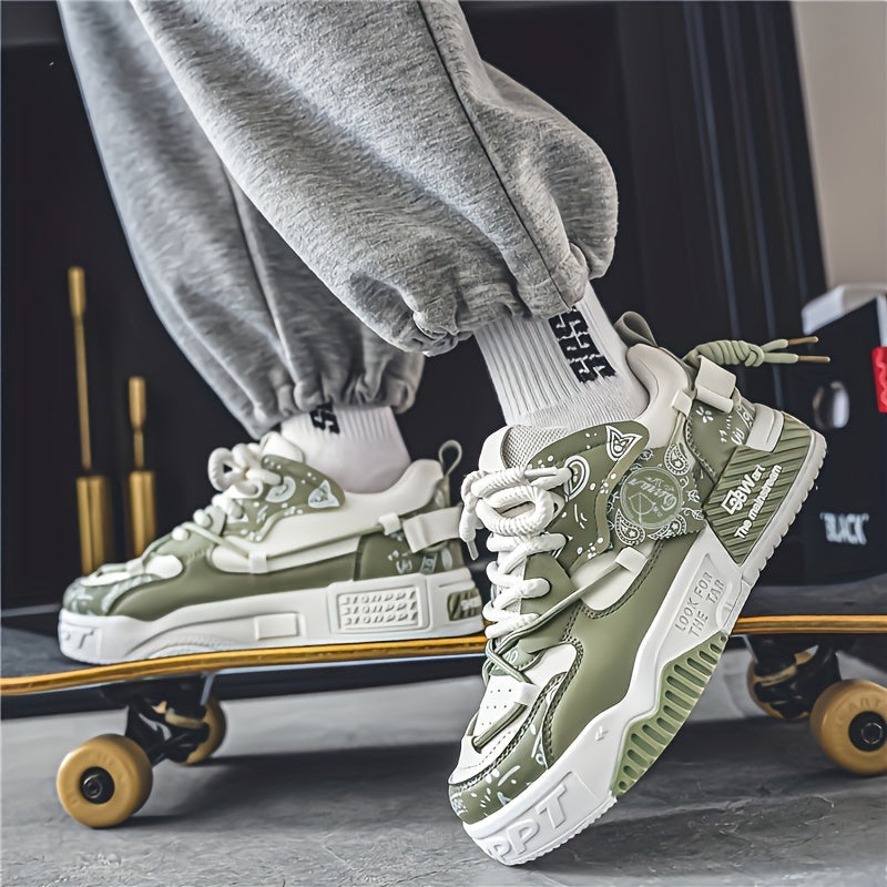 CrimsonStride All-Season Sneakers
