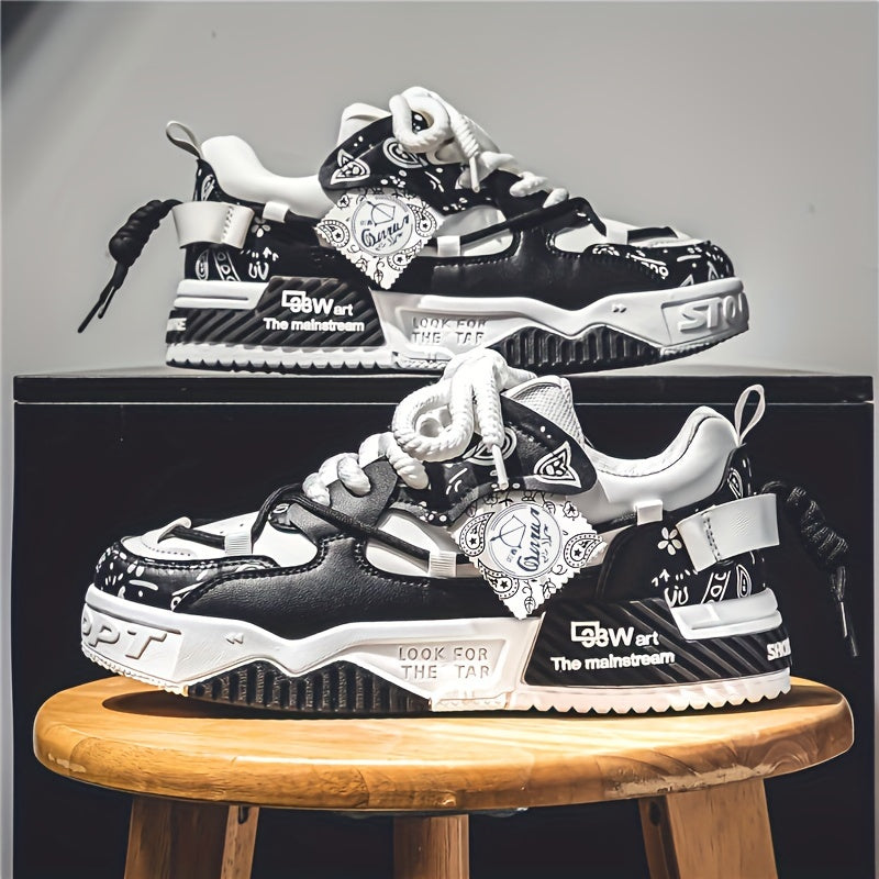 CrimsonStride All-Season Sneakers