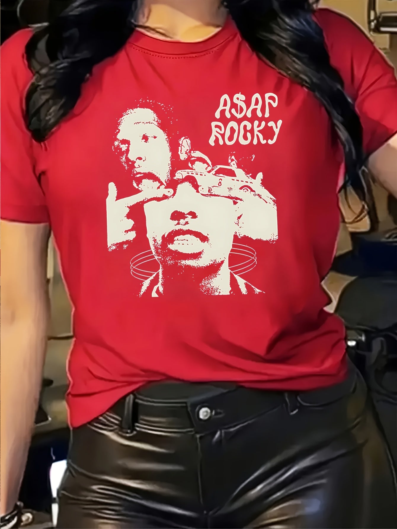 SAVAGEBLOCK A$AP Rocky Graphic T-Shirt