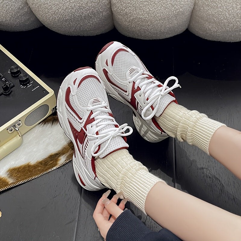 RogueRunners Genuine Mesh Breathable Low-Top Sneakers