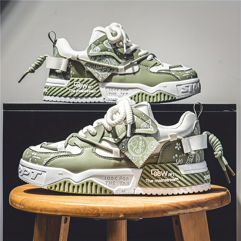 CrimsonStride All-Season Sneakers
