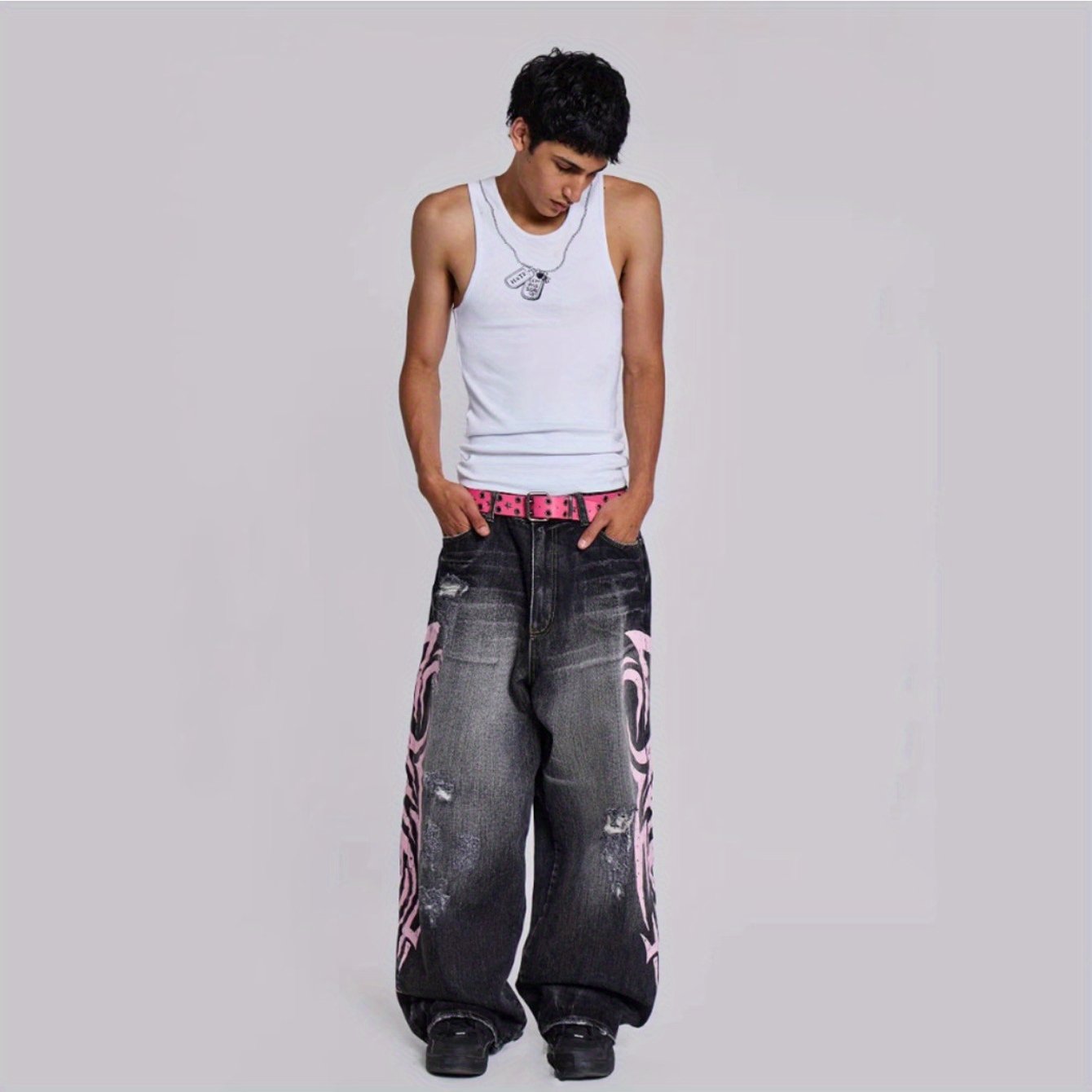 ShadowPants Vintage-Inspired Straight-Leg Jeans