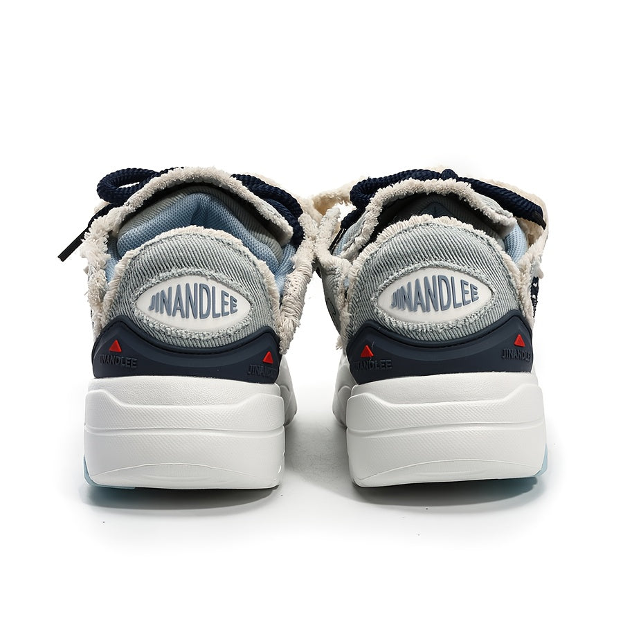 NightDash Retro Platform Sneakers