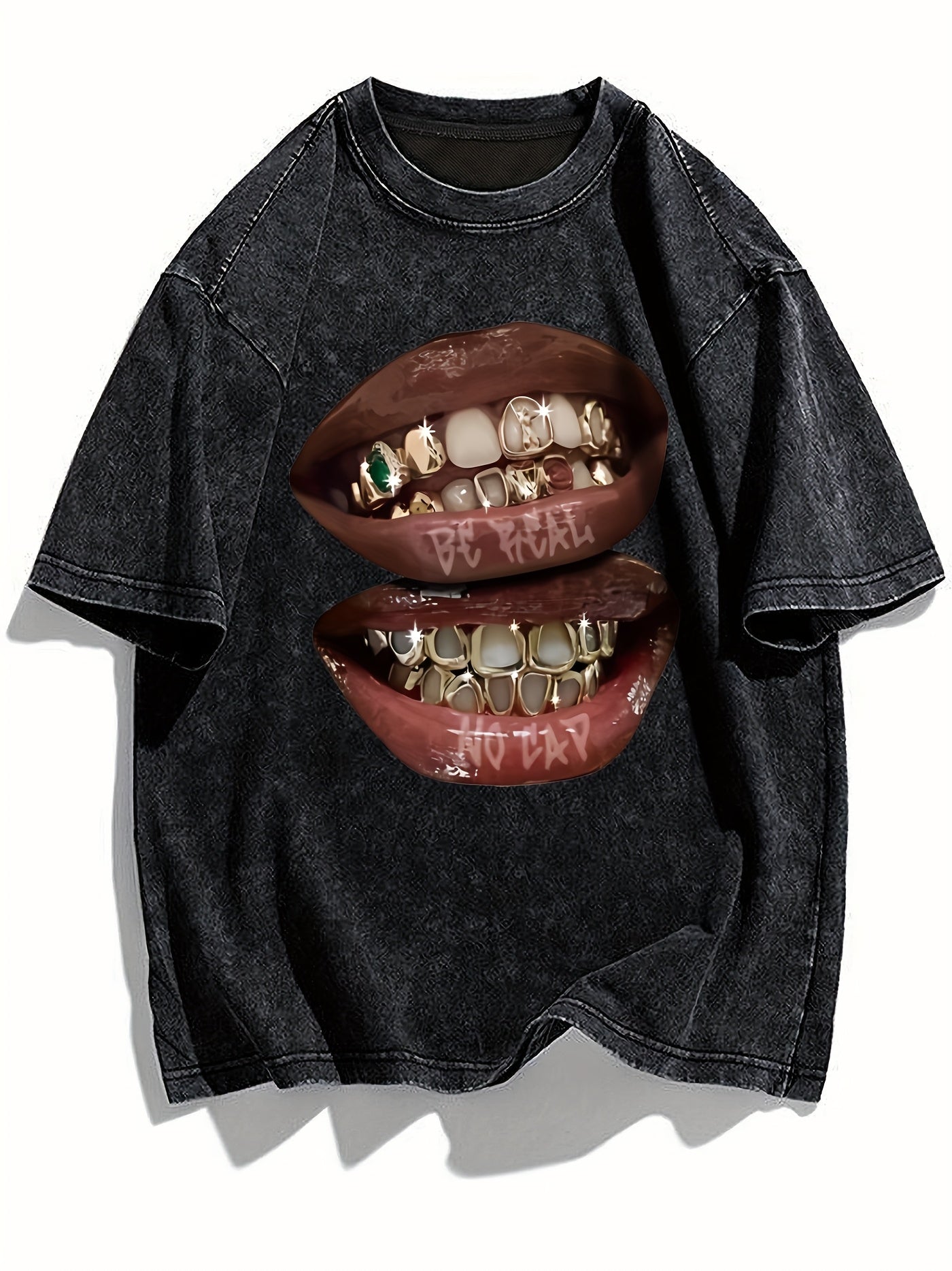 URBAN SAVAGE Casual Short Sleeve T-Shirt