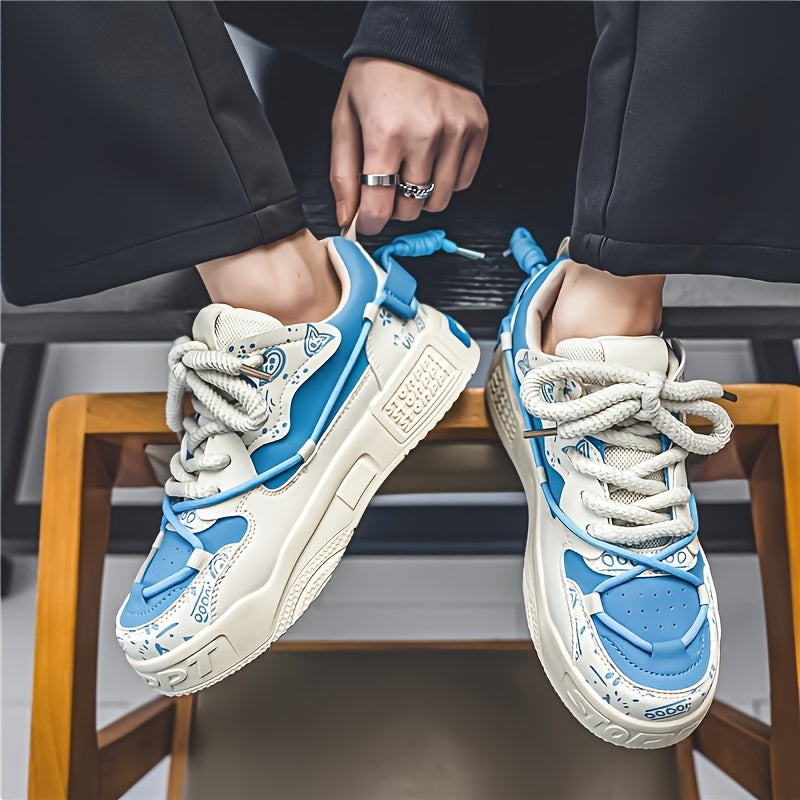 CrimsonStride All-Season Sneakers