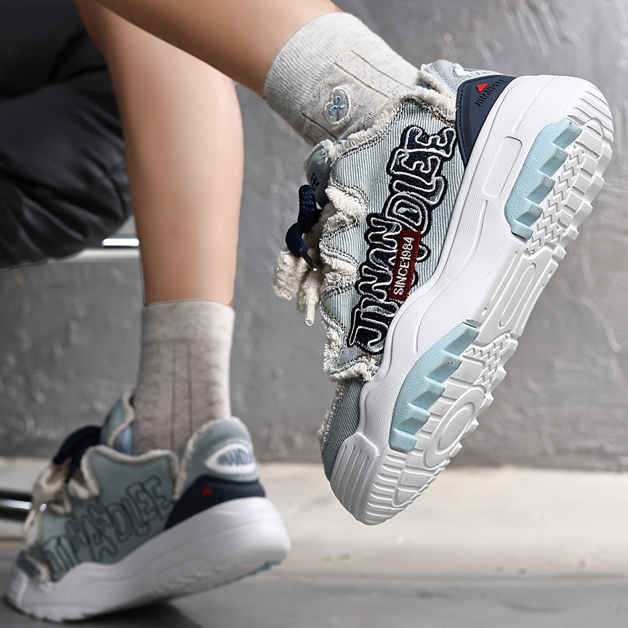 NightDash Retro Platform Sneakers