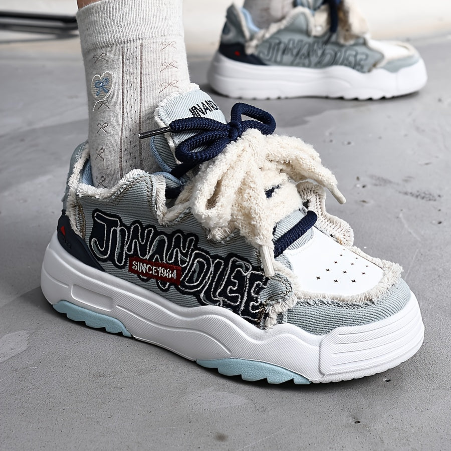 NightDash Retro Platform Sneakers