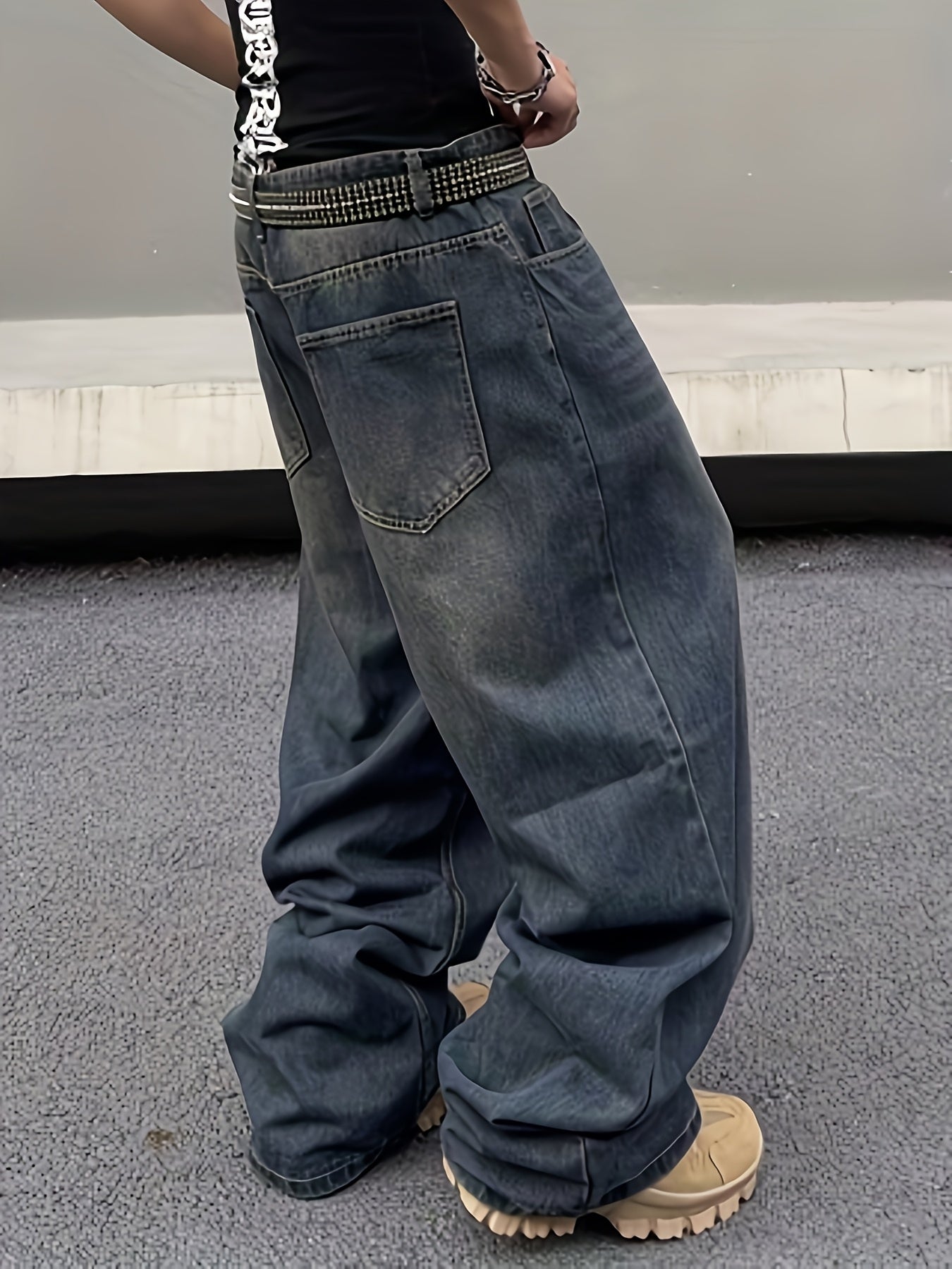 NightFlex Vintage Dark Denim Jeans