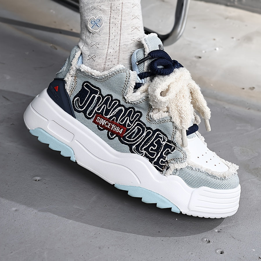 NightDash Retro Platform Sneakers