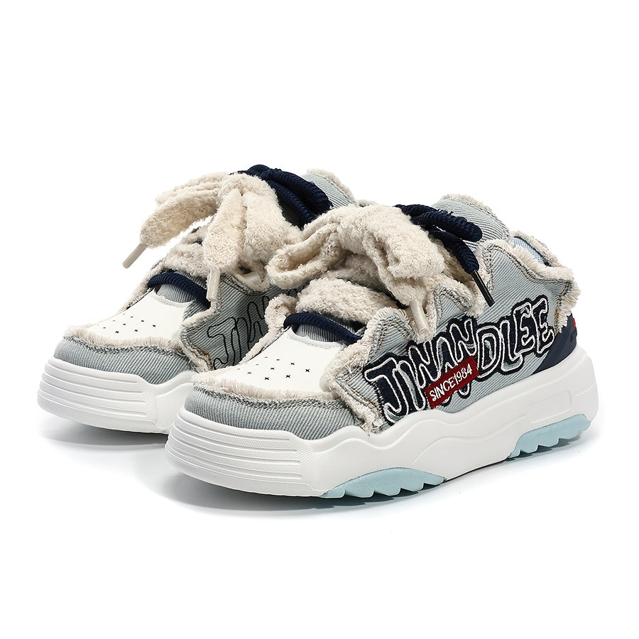 NightDash Retro Platform Sneakers