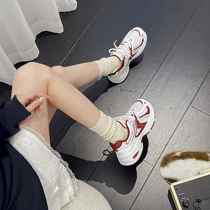 RogueRunners Genuine Mesh Breathable Low-Top Sneakers