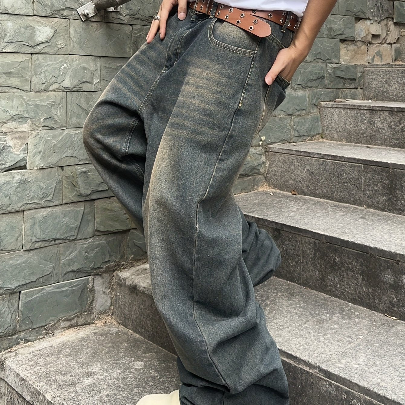 NightFlex Vintage Dark Denim Jeans
