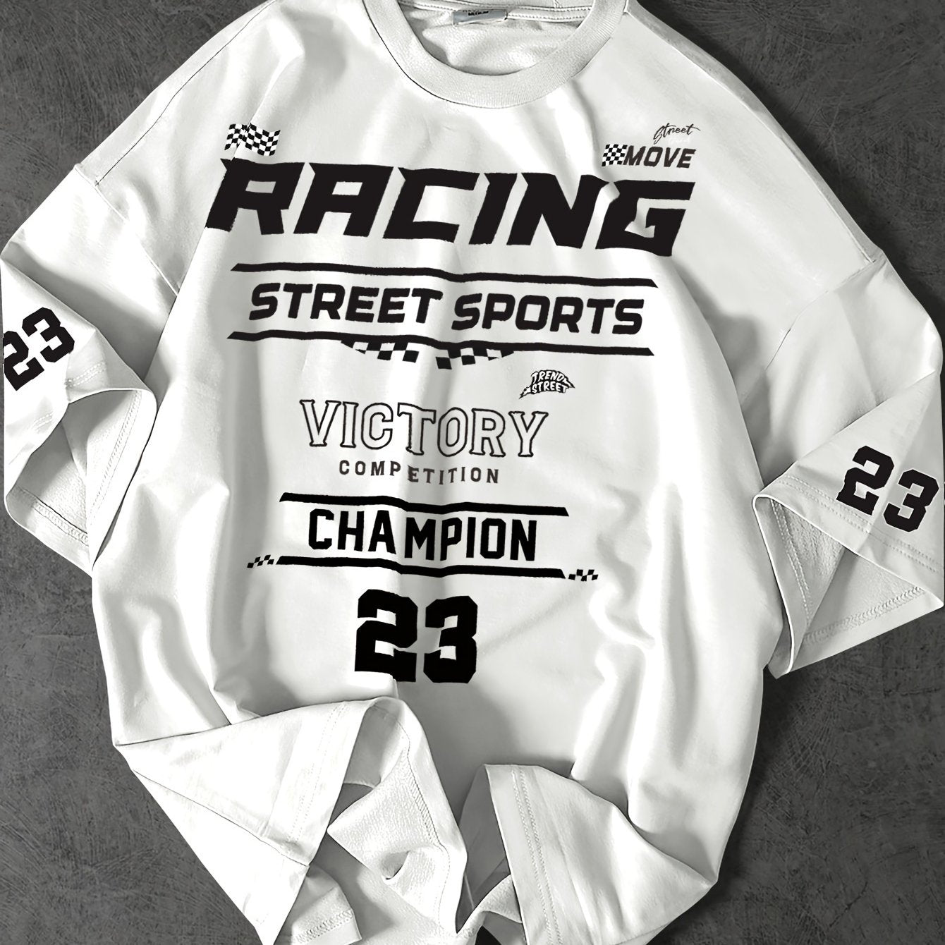 STEELSTREET Racing-Inspired T-Shirt
