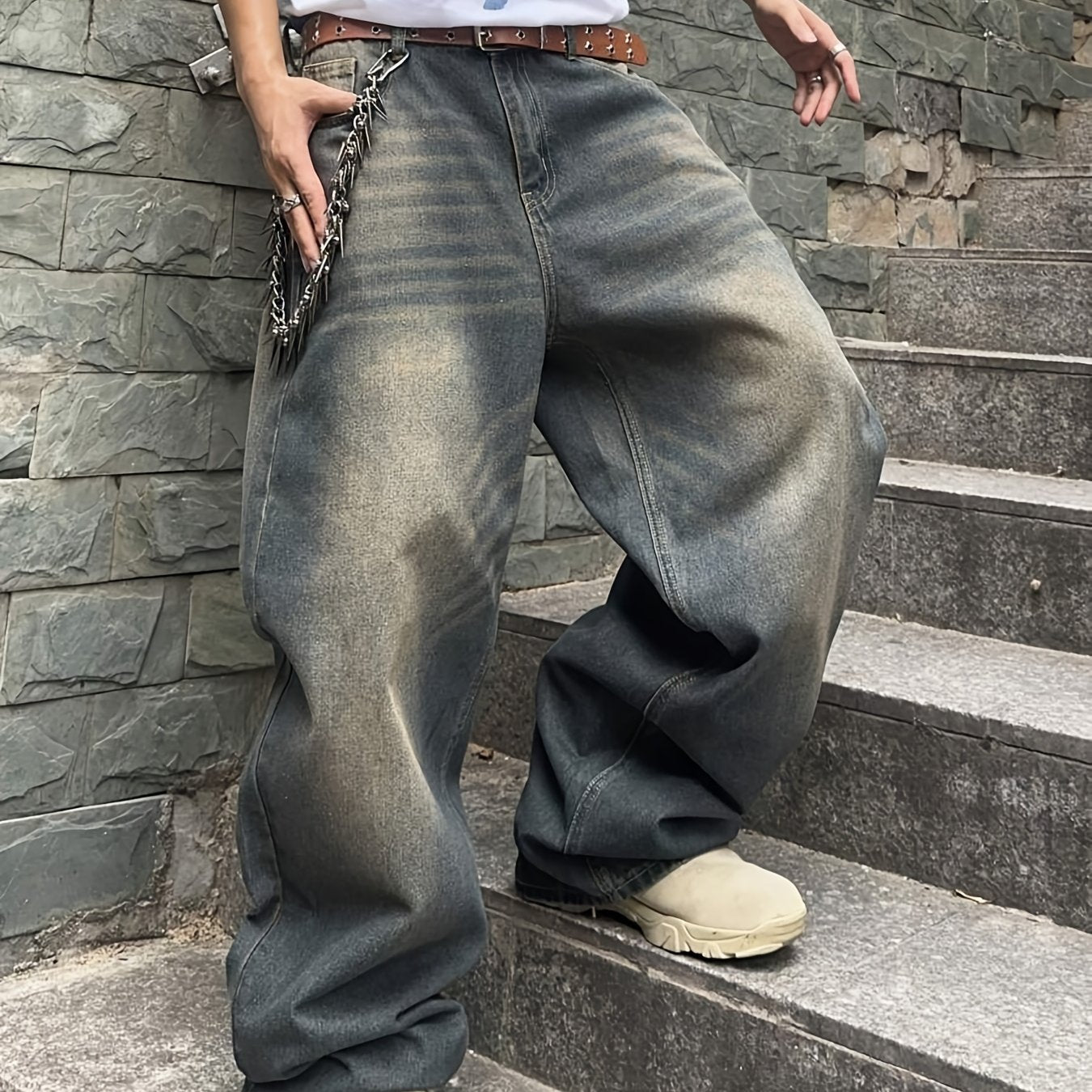 SteelLegion Casual Loose Fit Jeans