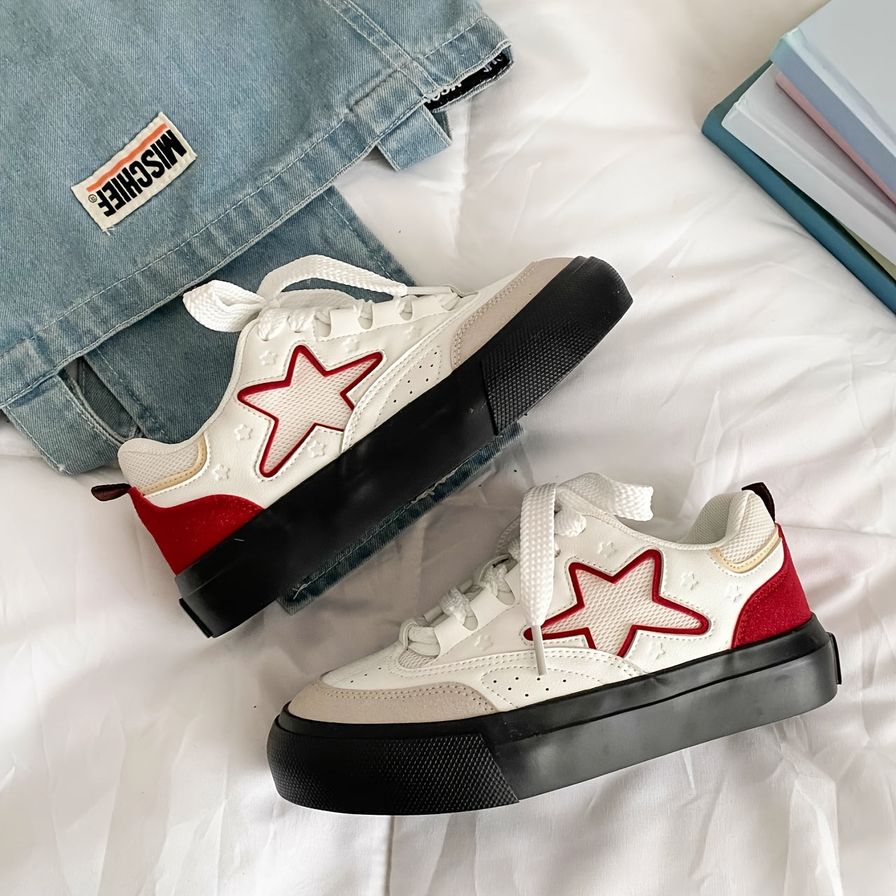 SteelStep Star Casual Low-Top Sneakers