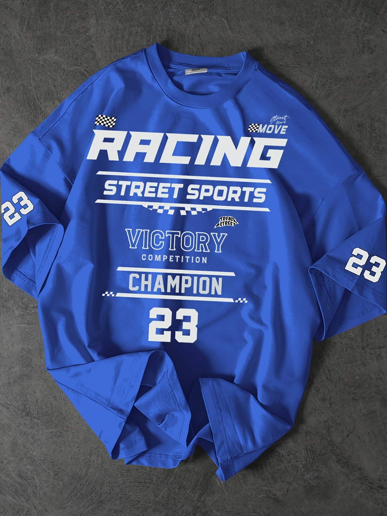 STEELSTREET Racing-Inspired T-Shirt