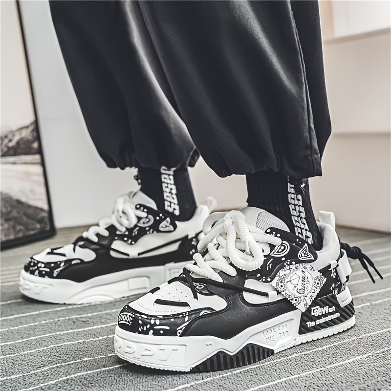 CrimsonStride All-Season Sneakers