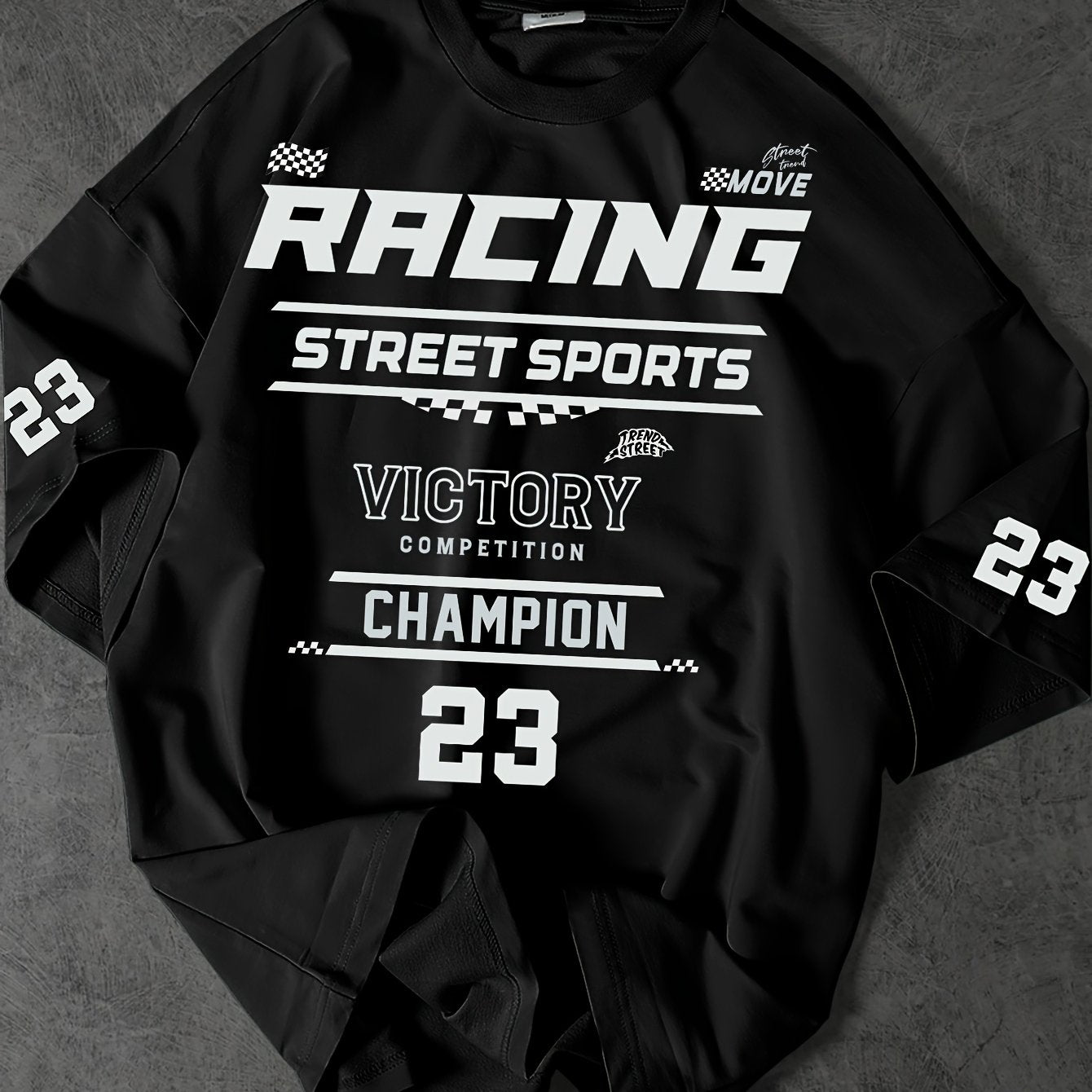 STEELSTREET Racing-Inspired T-Shirt