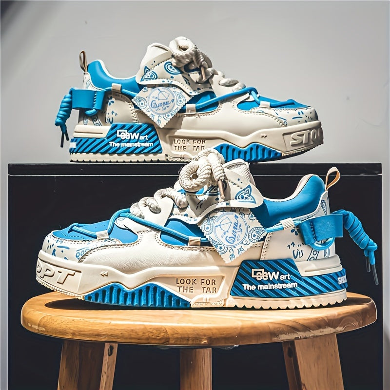 CrimsonStride All-Season Sneakers