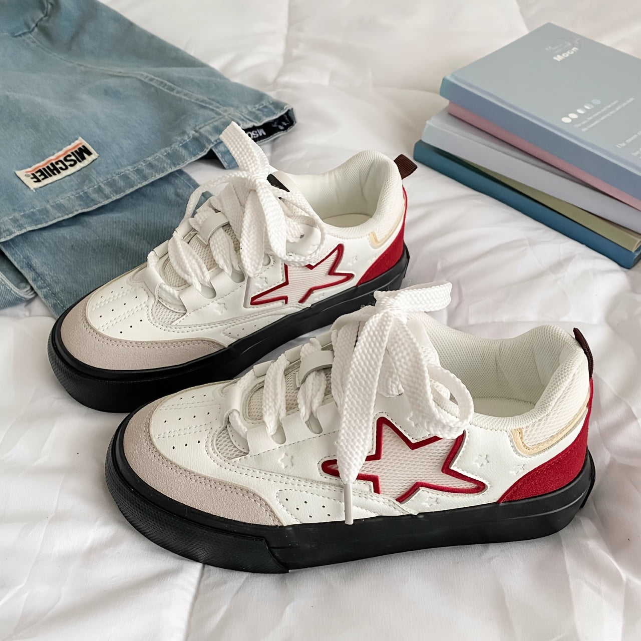 SteelStep Star Casual Low-Top Sneakers