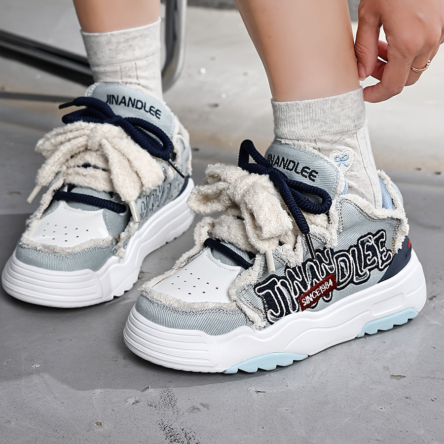 NightDash Retro Platform Sneakers