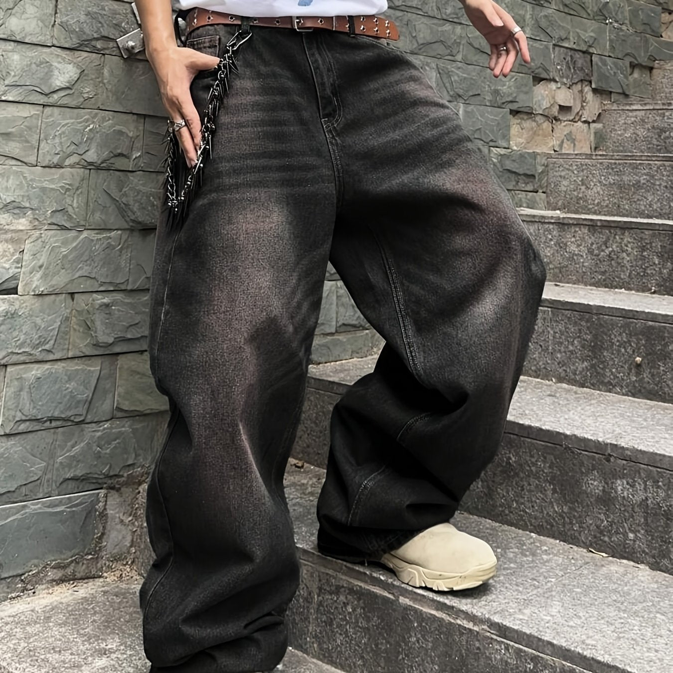 SteelLegion Casual Loose Fit Jeans