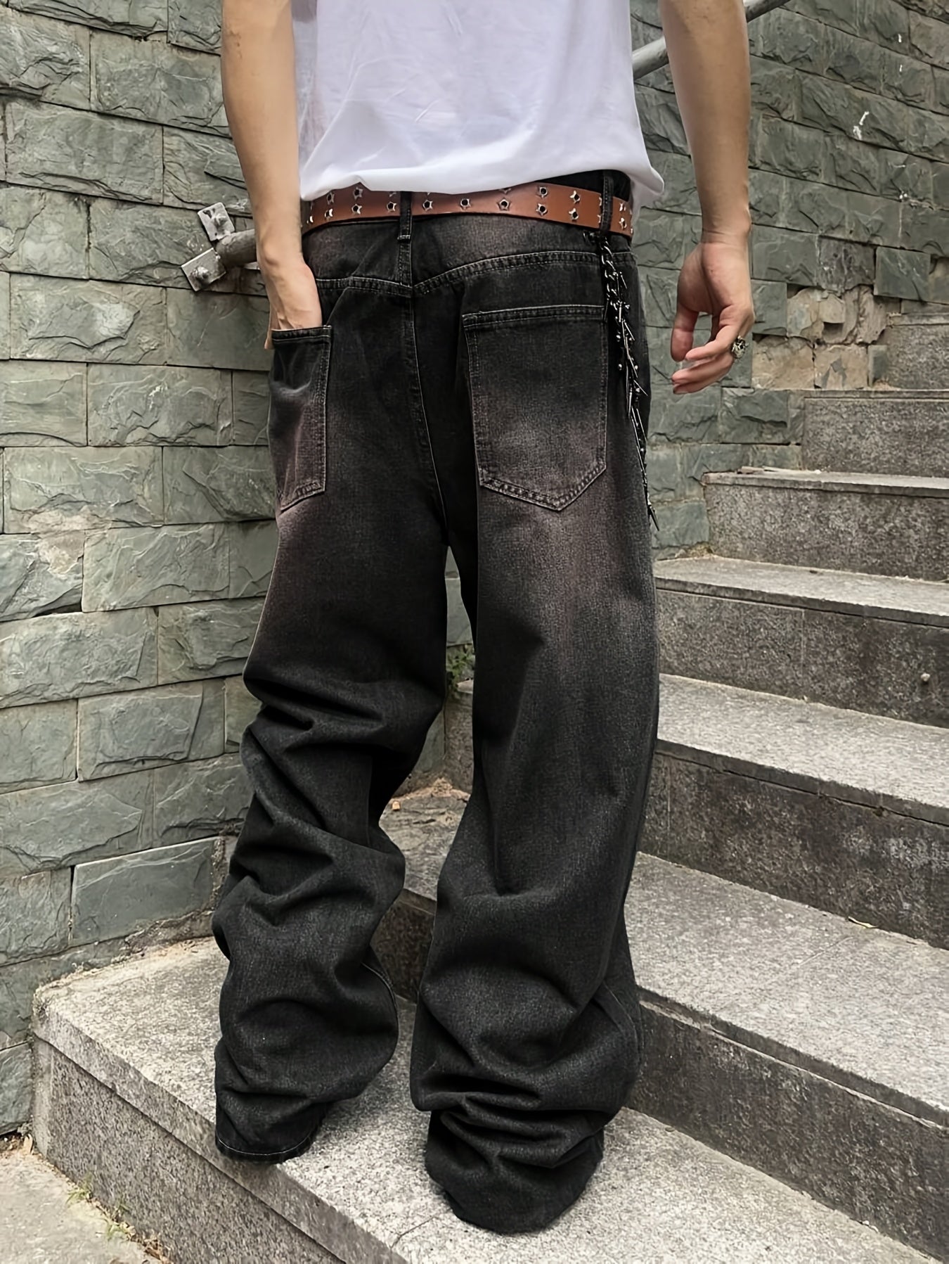 SteelLegion Casual Loose Fit Jeans