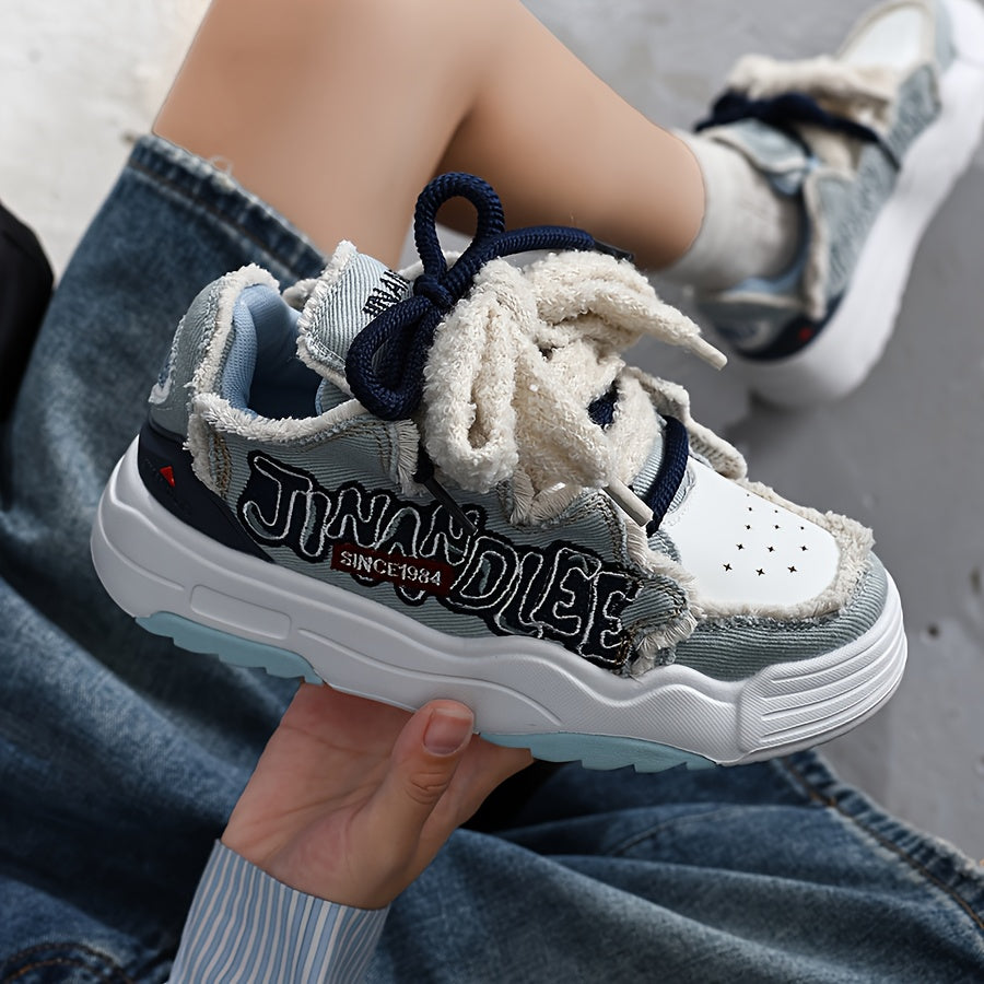 NightDash Retro Platform Sneakers