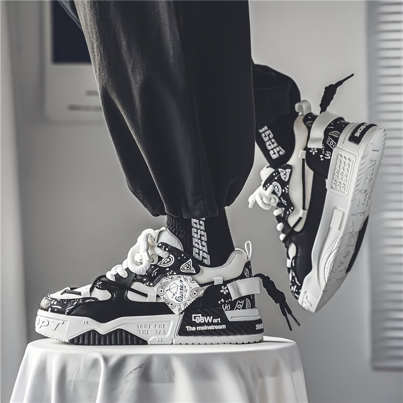 CrimsonStride All-Season Sneakers