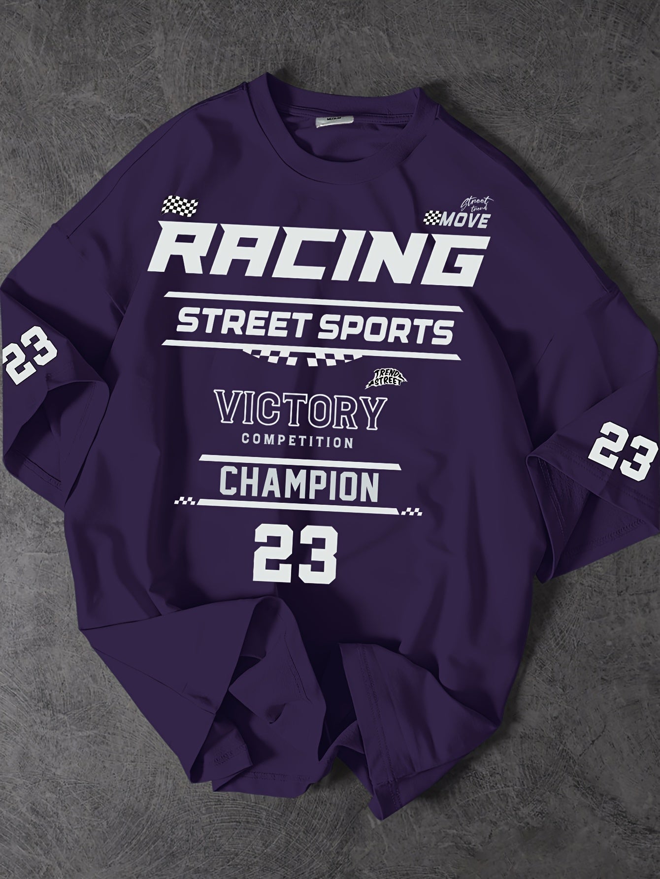 STEELSTREET Racing-Inspired T-Shirt