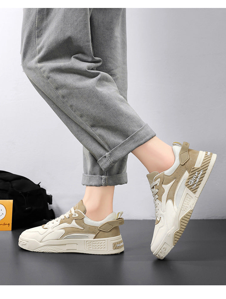 Trend Lace-up Vulcanized Shoes