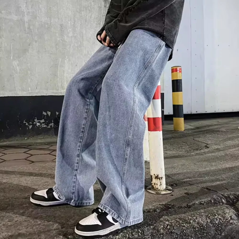 Streetwear Loose Jeans