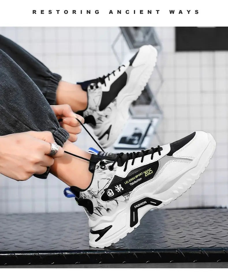 2025 Sneakers Fashion Vulcanize