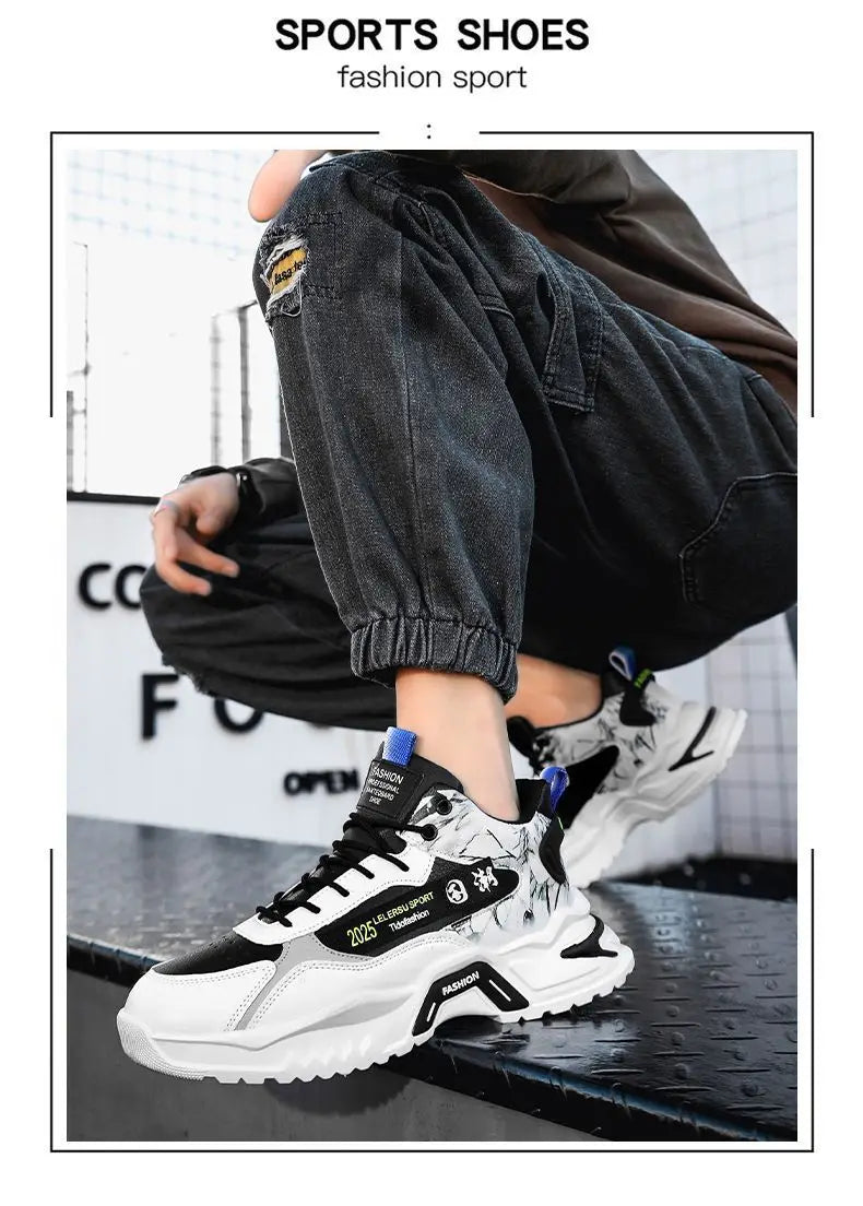 2025 Sneakers Fashion Vulcanize