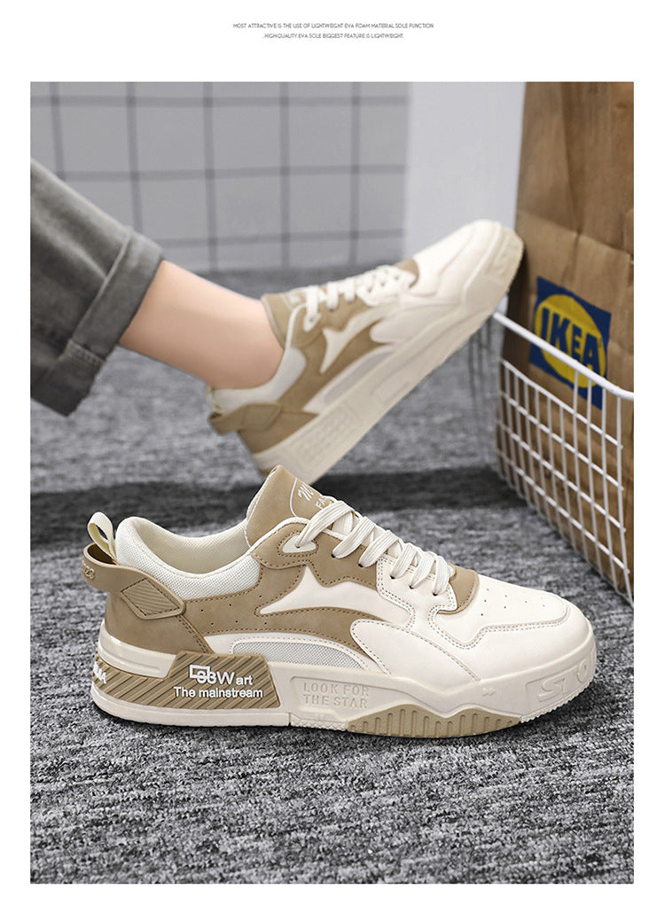 Trend Lace-up Vulcanized Shoes